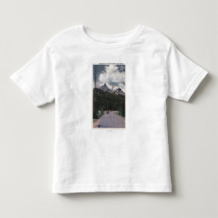 Yellowstone, WY - Index & Pilot Peaks, Cooke Toddler T-Shirt