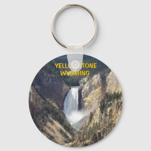 YELLOWSTONE, WYOMING KEY RING