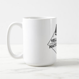 Yellowstone - Wyoming, Montana, Idaho Coffee Mug