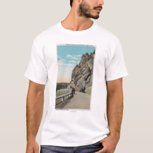 Yellowstone, WYVacationers, Old Car, Near T-Shirt