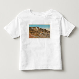 Yellowstone, WYView of Jupiter Terrace Toddler T-Shirt