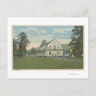 Yellowstone, WYView of Piney Inn Postcard
