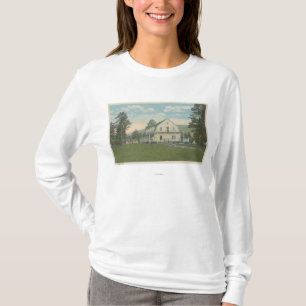 Yellowstone, WYView of Piney Inn T-Shirt