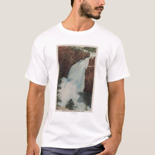 Yellowstone, WYView of Yellowstone River Falls T-Shirt