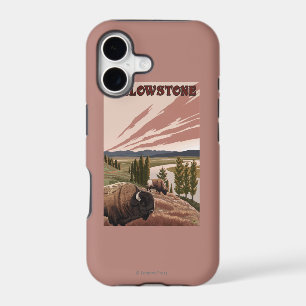 YellowstoneBison Scene