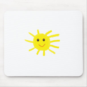 yellowsun mouse mat