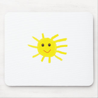 yellowsun mouse mat
