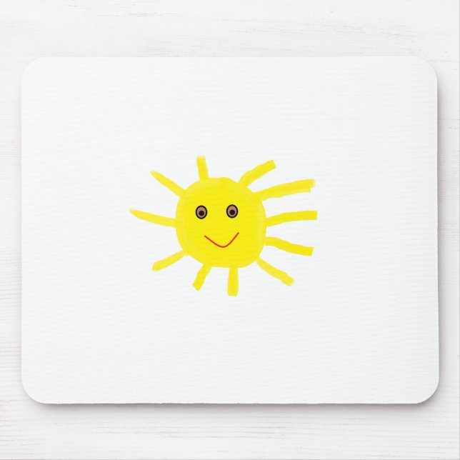 yellowsun mouse mat (Front)