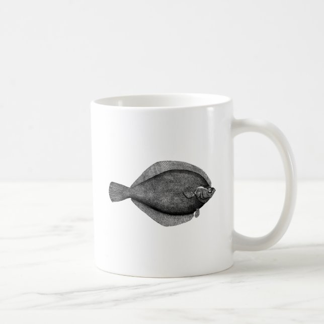 Yellowtail Flounder Coffee Mug (Right)