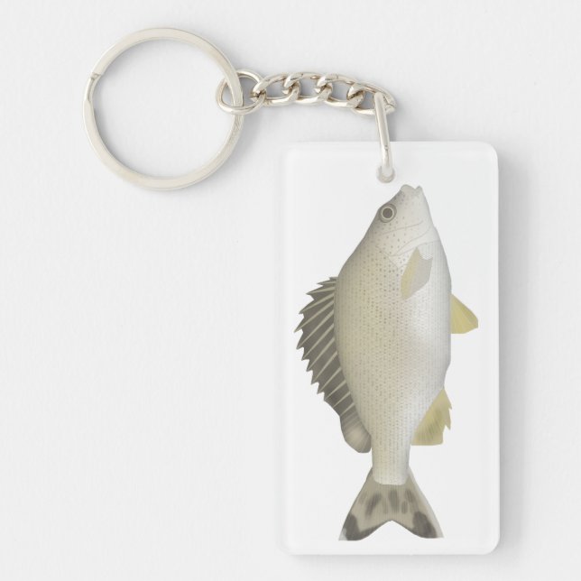 Yellowtail Trumpeter Key Ring (Front)