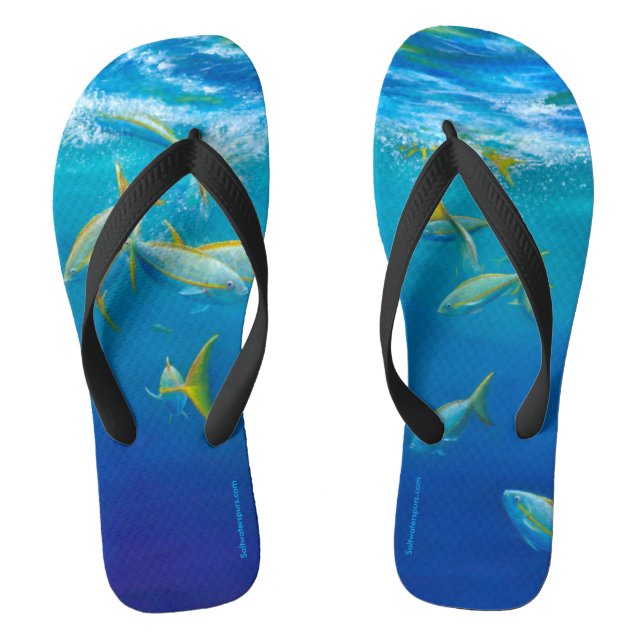Yellowtails Flip Flops (Footbed)