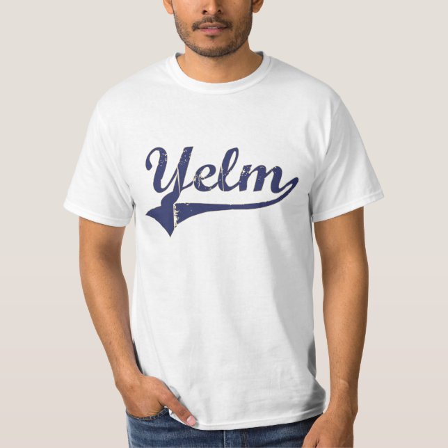 Yelm Washington Classic Design T-Shirt (Front)