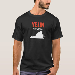 Yelm Washington USA State America Travel Washingto T-Shirt