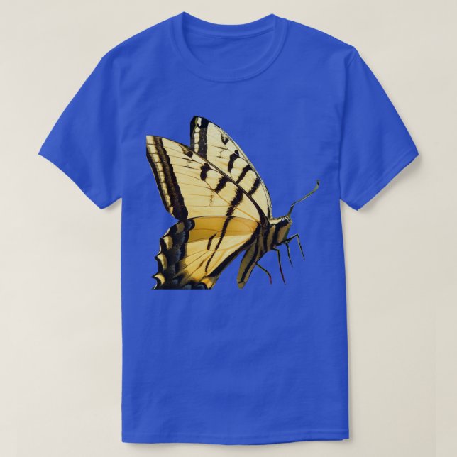 Yelow butterfly tiger swallowtail T-Shirt (Design Front)