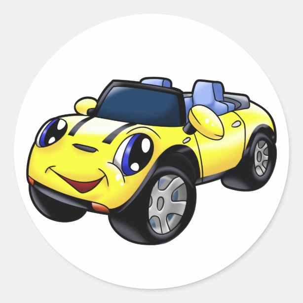 Toy Car Stickers & Labels Zazzle UK