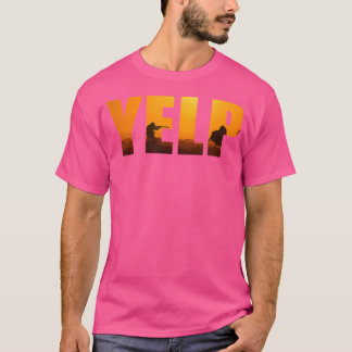 Yelp Turkey Call Funny Turkey Hunting T-Shirt