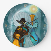 Yemanja reconnected Clock