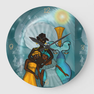 Yemanja reconnected Clock