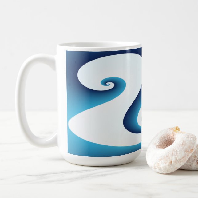 Yemanya Goddess Of The Ocean Coffee Mug (With Donut)