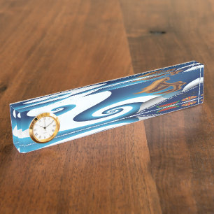 Yemanya Goddess Of The Ocean Nameplate