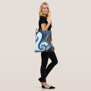 Yemanya Goddess Of The Ocean Tote Bag