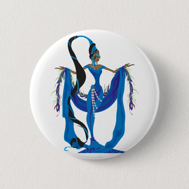 Yemaya Buttons (Front)
