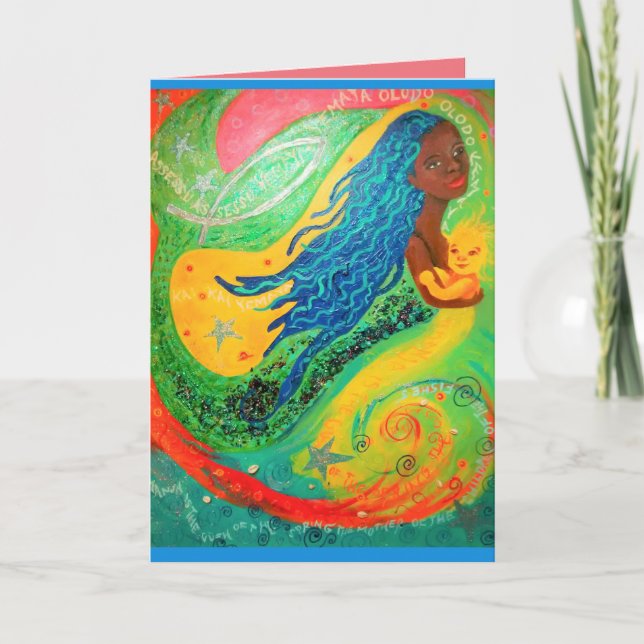 Yemaya Card (Front)