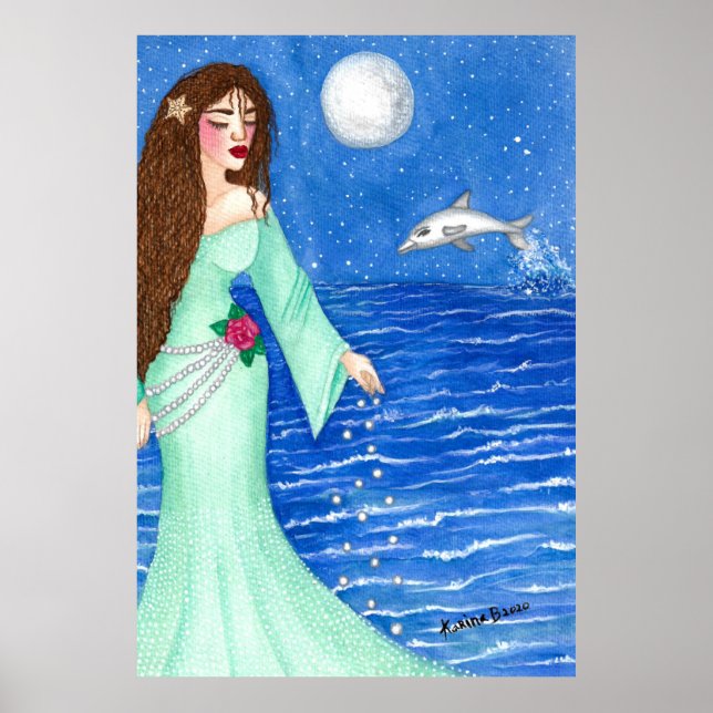 Yemaya, Goddess of the Sea Poster (Front)