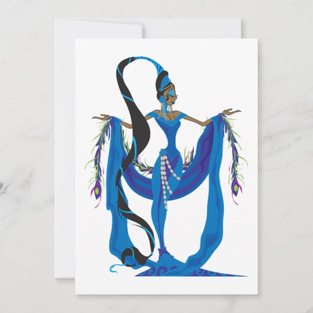 Yemaya Invitations (Front)