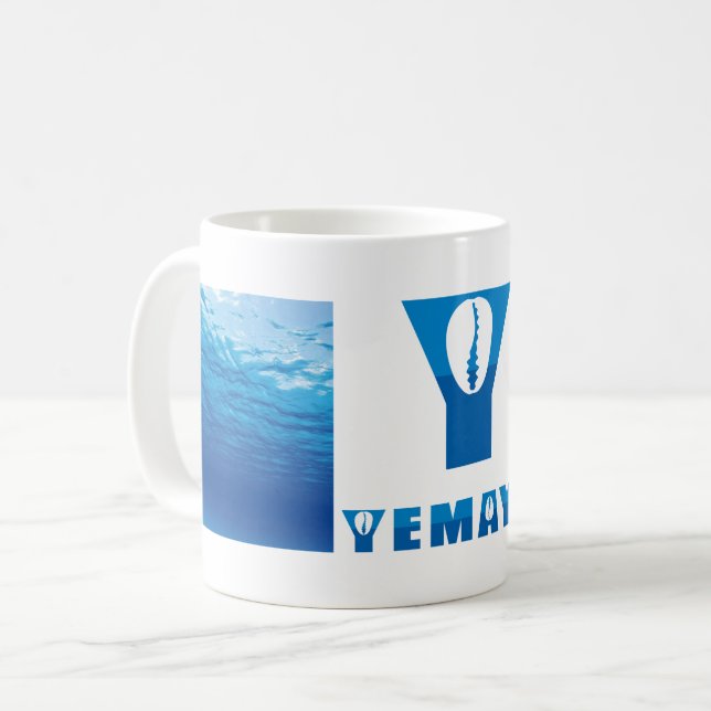 Yemaya mug (Front Left)