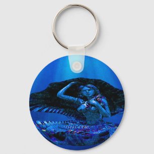 YEMAYA OLOKUN SIRENA KEY RING