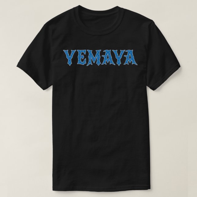 Yemaya Orishas Goddess Ifa Yoruba Religion Gift Wa T-Shirt (Design Front)
