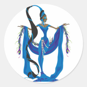 Yemaya Stickers