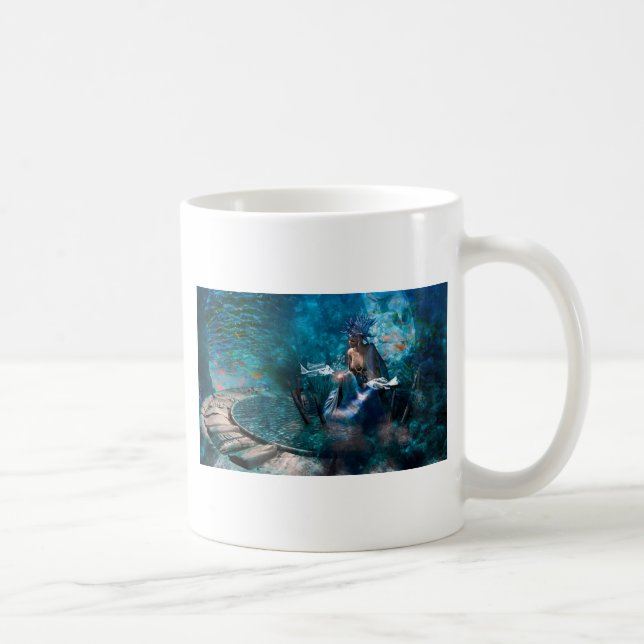 Yemaya (The Orishas Collection) Coffee Mug (Right)