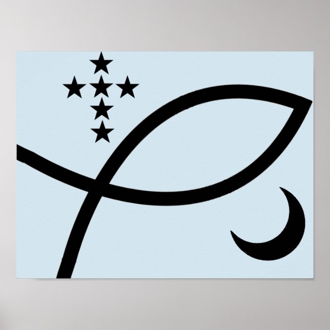 Yemaya Veve Print (Front)