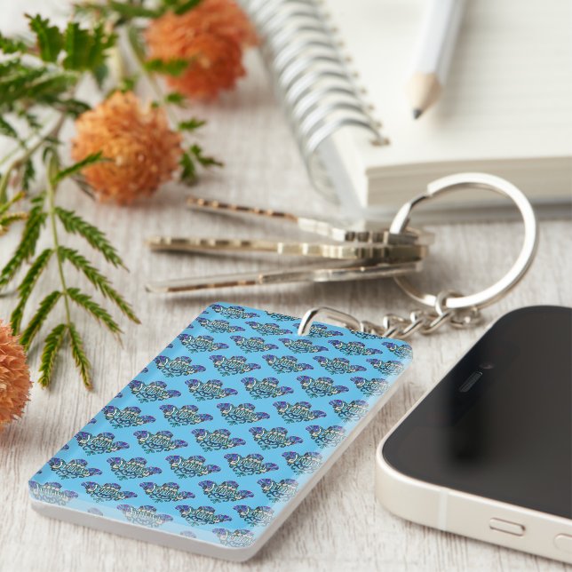 Yemaya Vibes Key Ring (Front Right)