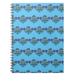 Yemaya Vibes Notebook