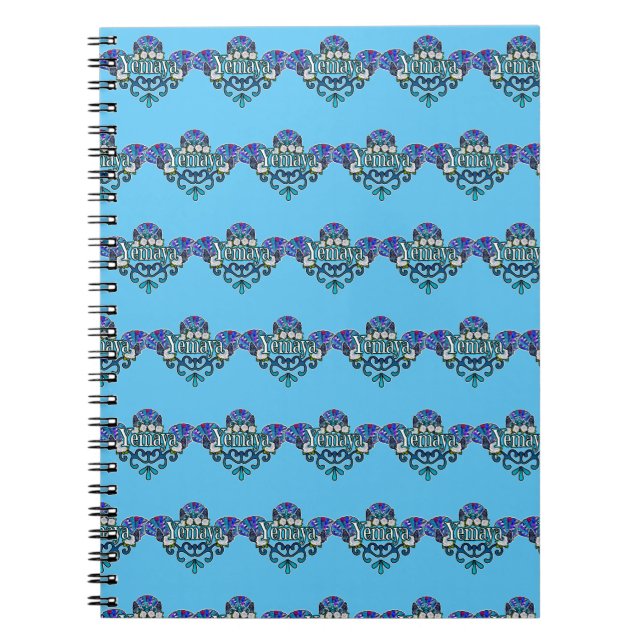 Yemaya Vibes Notebook (Front)