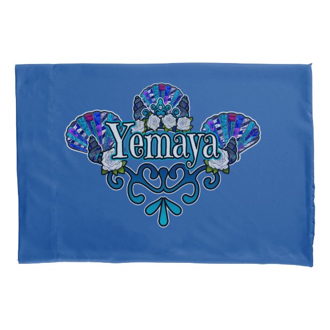 Yemaya Vibes Pillowcase (Front)