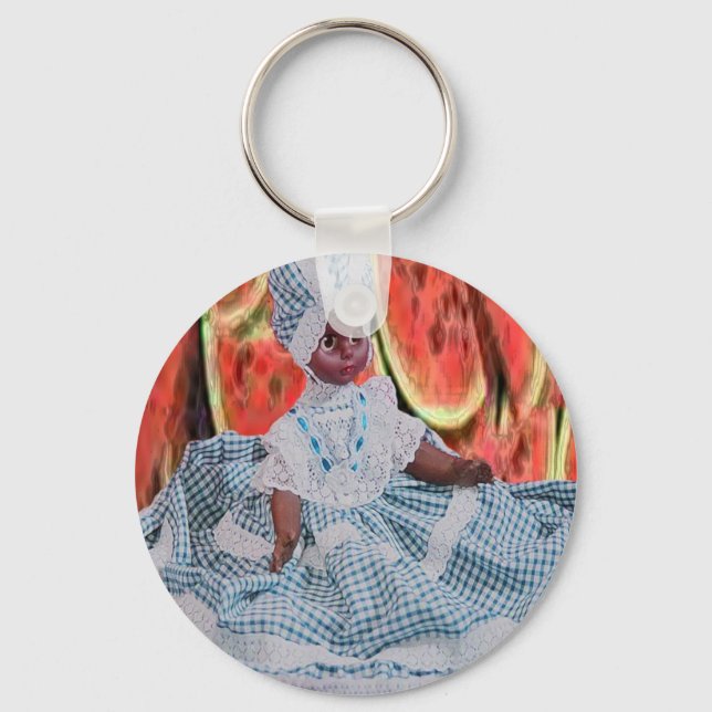 yemaya watermelon key ring (Front)