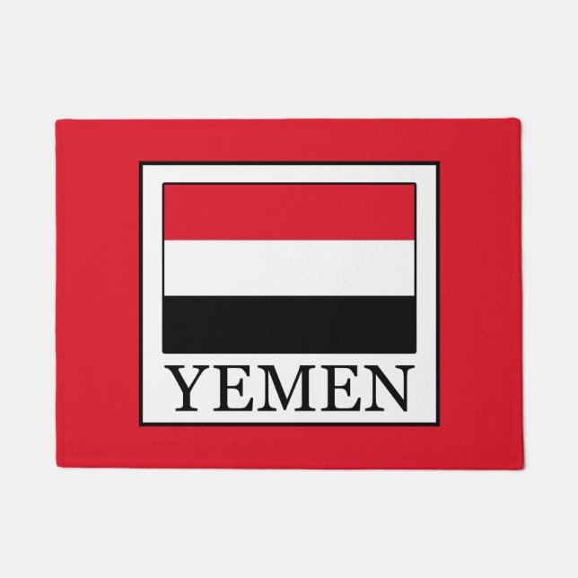 Yemen Doormat (Front)