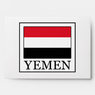 Yemen Envelope