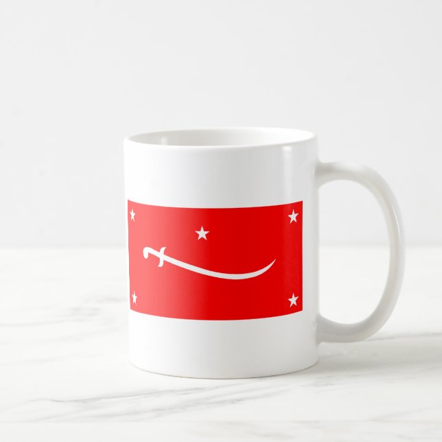 Yemen Flag (1927) Coffee Mug (Right)