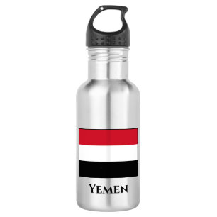 Yemen Flag 532 Ml Water Bottle