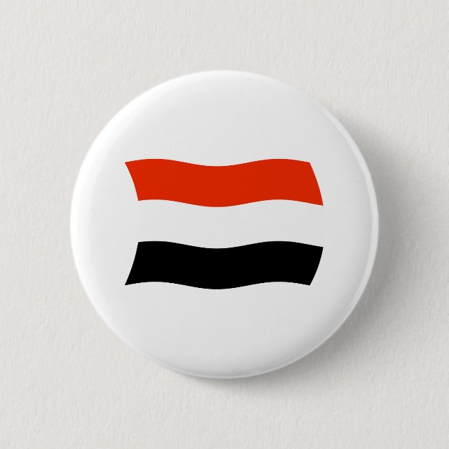 Yemen Flag Button (Front)