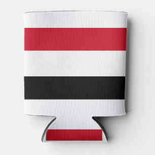 Yemen Flag Can Cooler