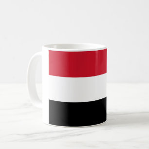 Yemen Flag Coffee Mug