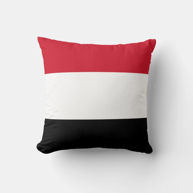 Yemen Flag Cushion (Front)