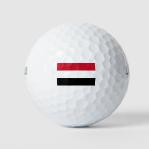 Yemen Flag Golf Balls