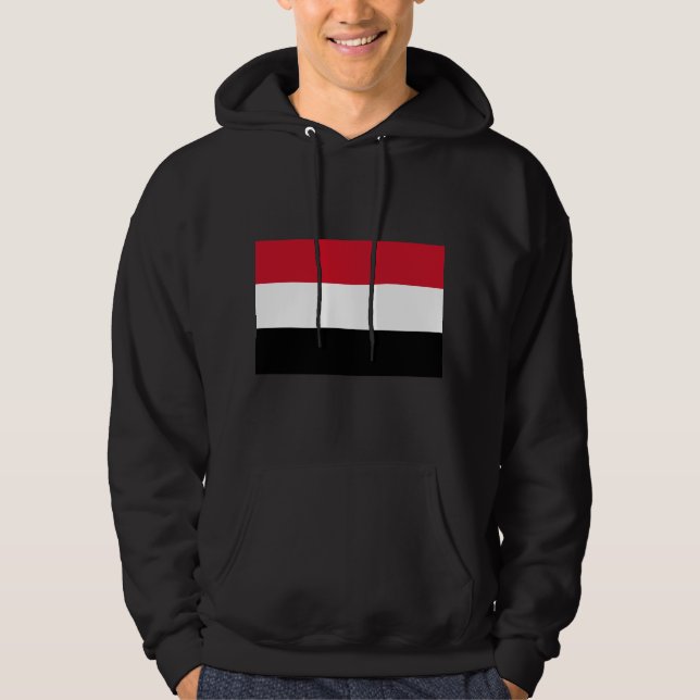 Yemen Flag Hoodie (Front)